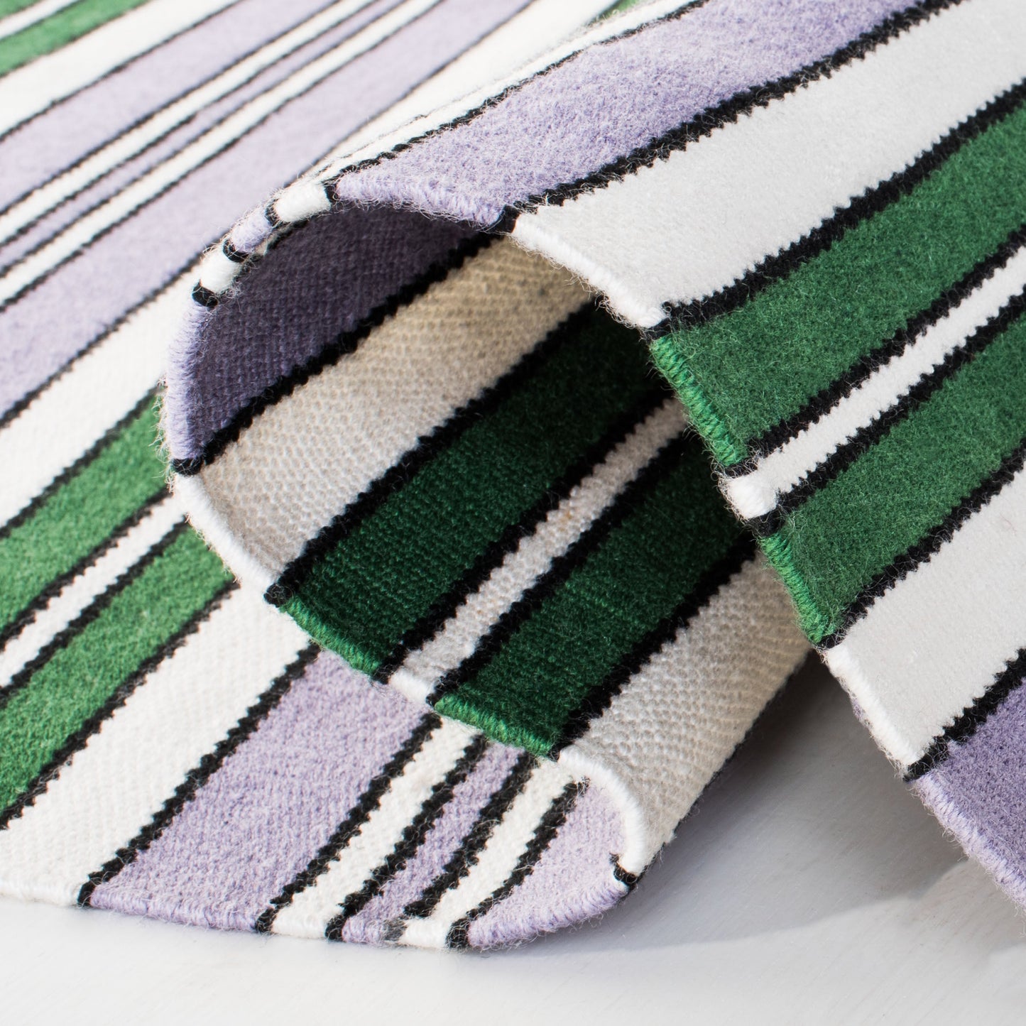 Leopold Stripe 2462 Rug | Lauren Ralph Lauren - LRL2462