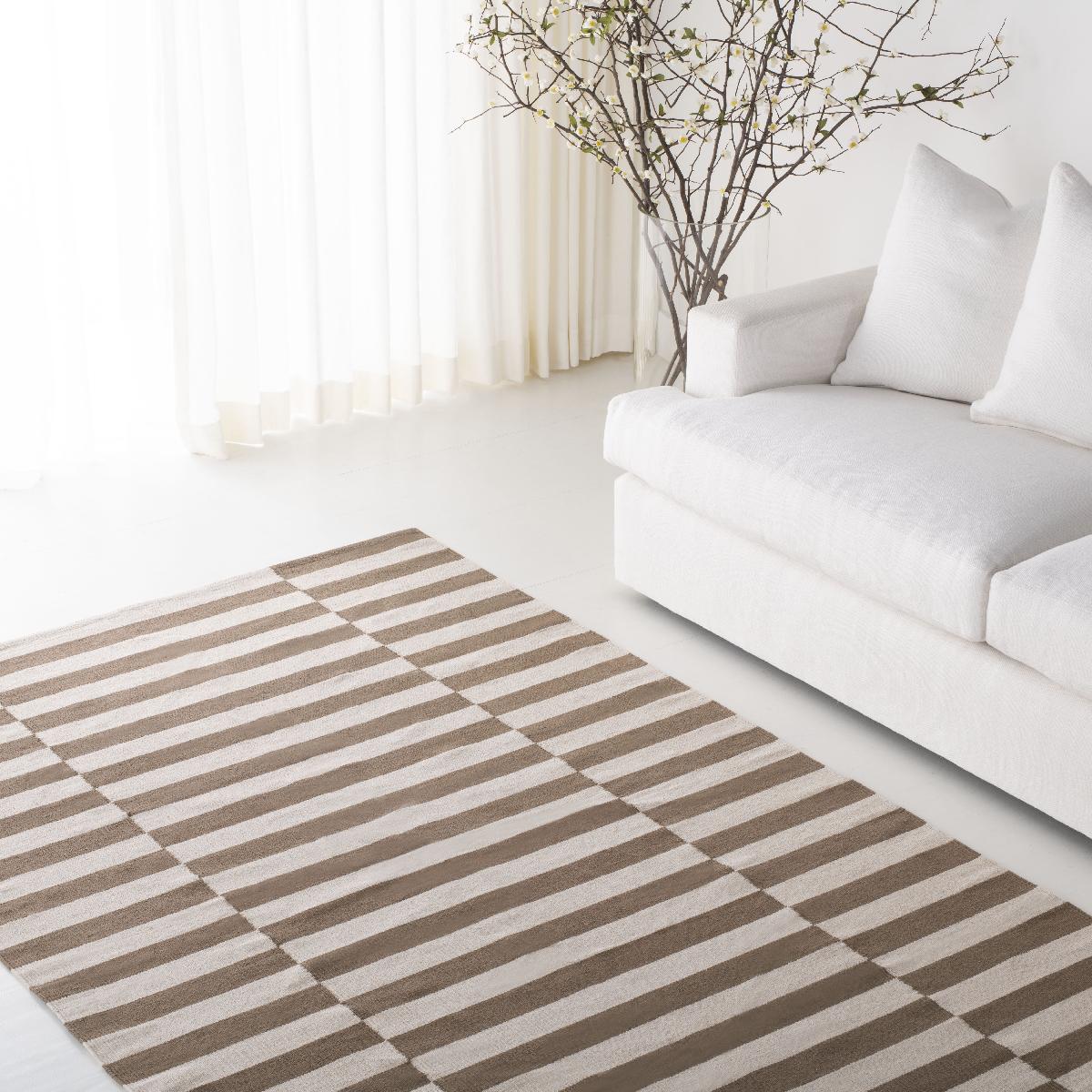 Ludlow Stripe 7350 Rug | Lauren Ralph Lauren - LRL7350