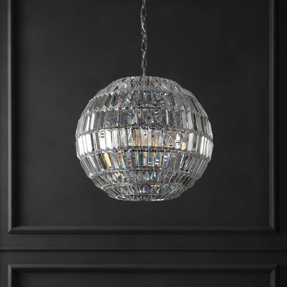 Demarco Small Crystal Chandelier | Safavieh Couture - CTL1004