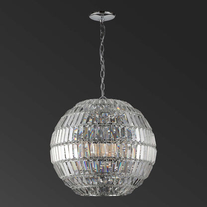 Demarco Small Crystal Chandelier | Safavieh Couture - CTL1004