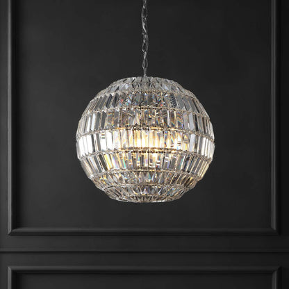 Demarco Small Crystal Chandelier | Safavieh Couture - CTL1004
