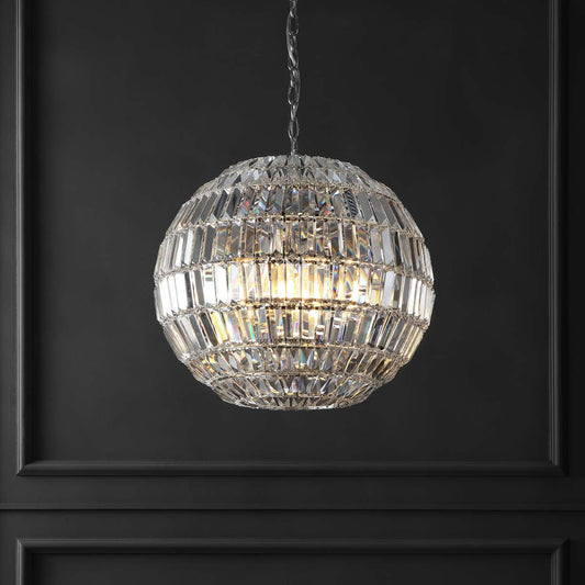 Demarco Small Crystal Chandelier | Safavieh Couture - CTL1004