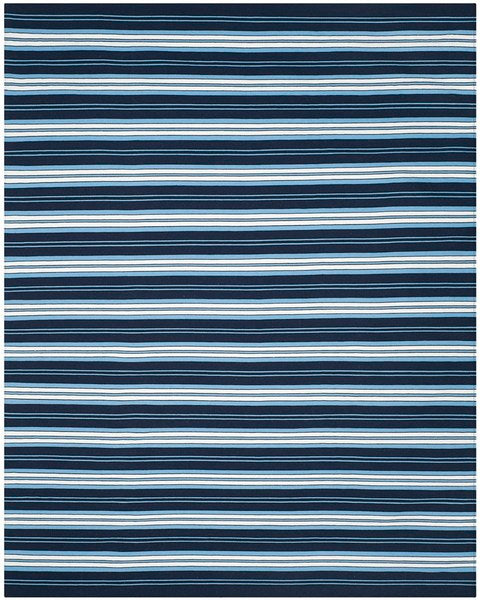 Leopold Stripe 2462 Rug | Lauren Ralph Lauren - LRL2462