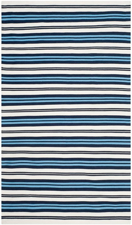Leopold Stripe 2462 Rug | Lauren Ralph Lauren - LRL2462