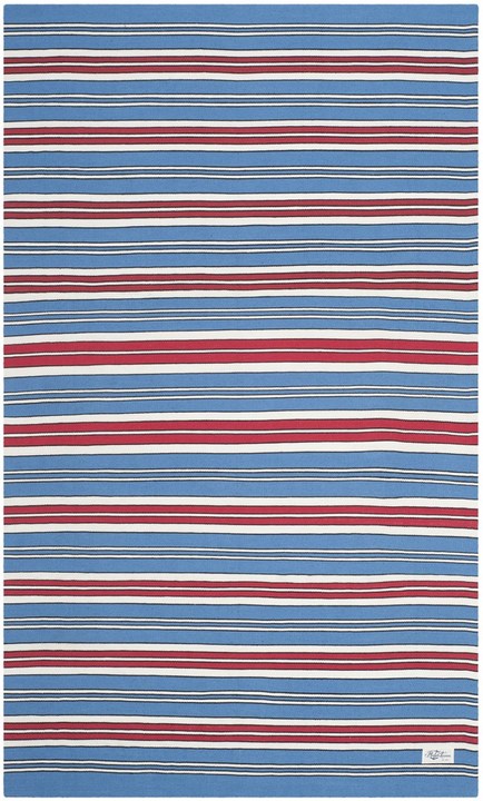 Leopold Stripe 2462 Rug | Lauren Ralph Lauren - LRL2462