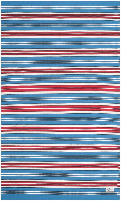 Leopold Stripe 2462 Rug | Lauren Ralph Lauren - LRL2462