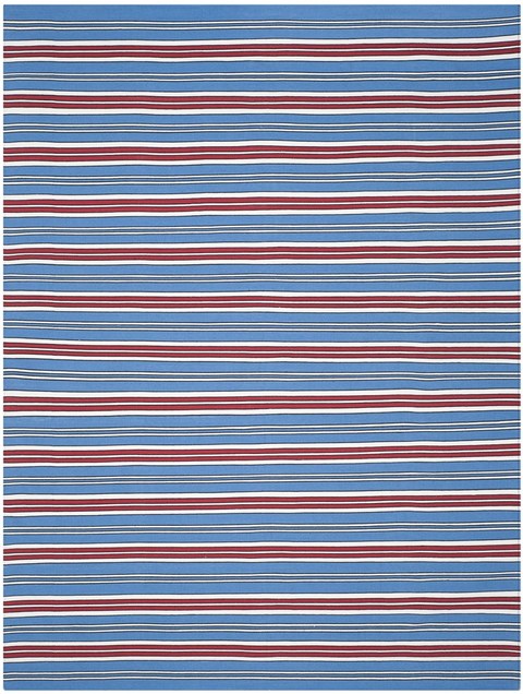 Leopold Stripe 2462 Rug | Lauren Ralph Lauren - LRL2462