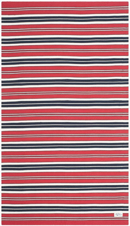 Leopold Stripe 2462 Rug | Lauren Ralph Lauren - LRL2462