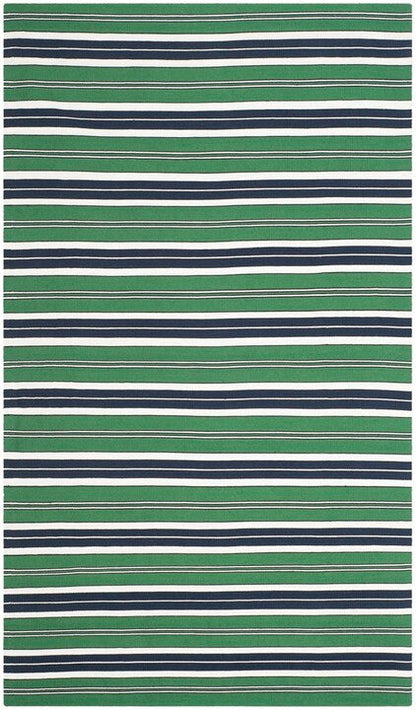 Leopold Stripe 2462 Rug | Lauren Ralph Lauren - LRL2462